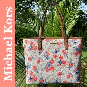 Michael Kors 🌷Carter Large Floral Tote